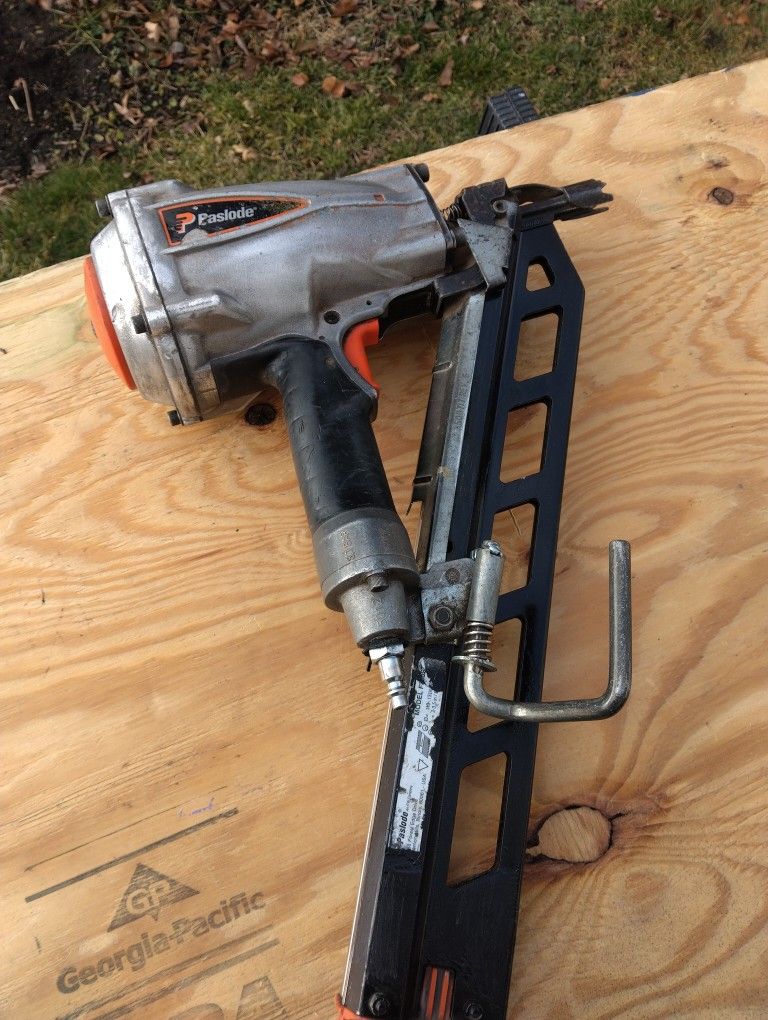 Paslode Framing Gun