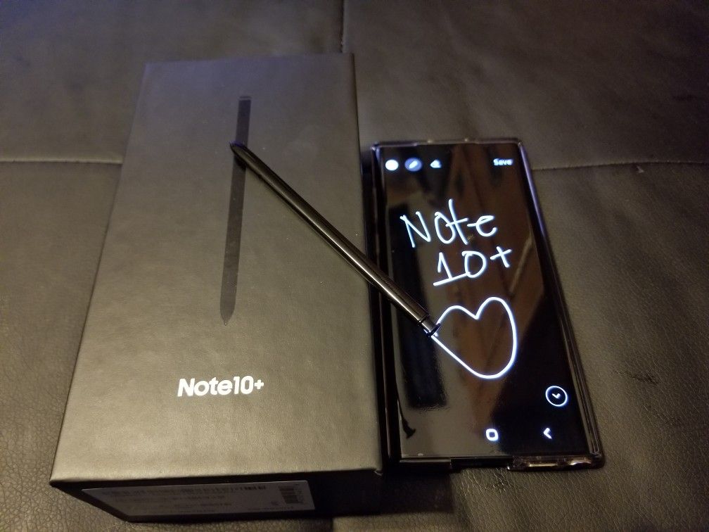 Galaxy Note 10 Plus $550.00 obo