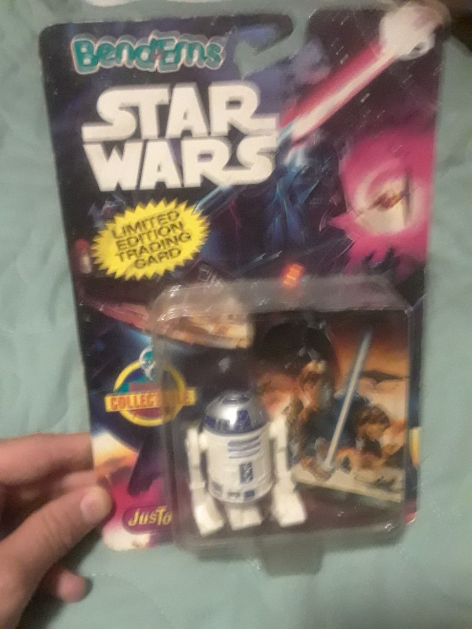 Star wars R2-D2 action figure. New in box