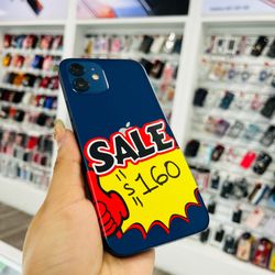 iPhone 12 128GB Att cricket