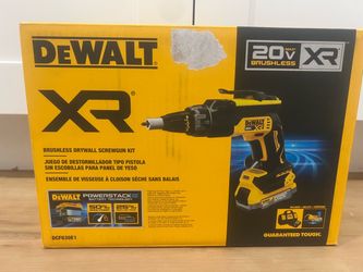 Dewalt Brushless Screw Gun
