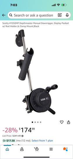 Scotty 1050 Down Riggers