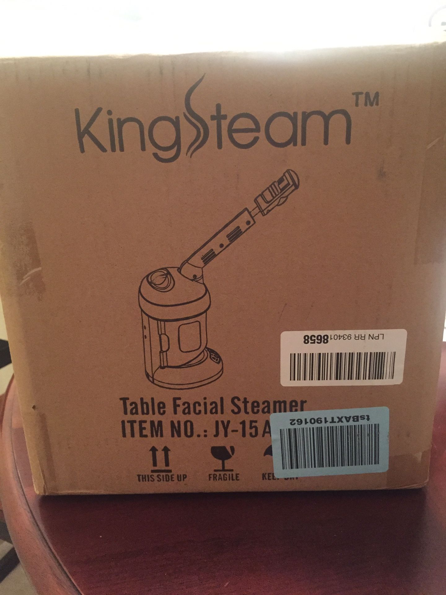 Brand New!! Kingstream Table Facial Steamer