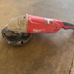 Large Angle grinder 