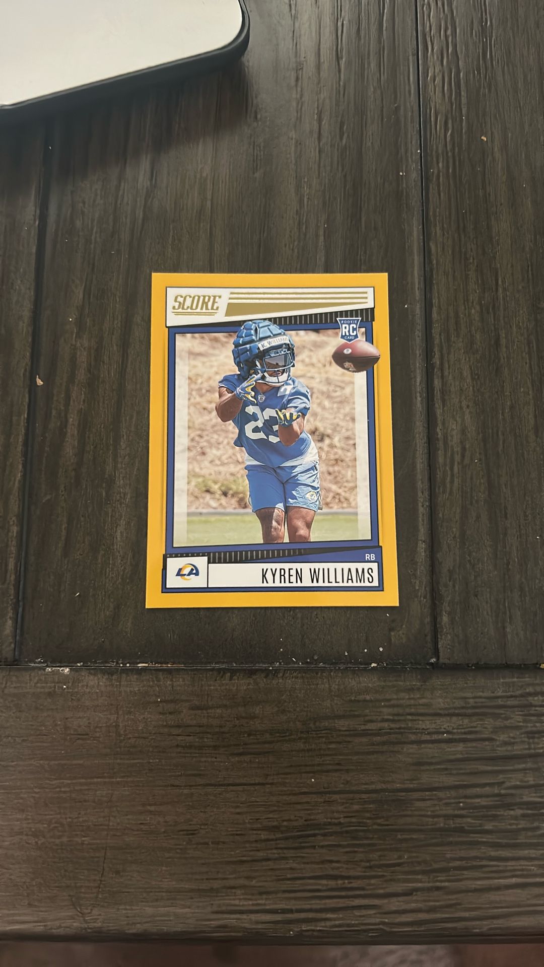 Kyren Williams Rookie Card