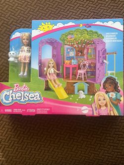 Barbie Chelsea Doll Treehouse Toy Playset