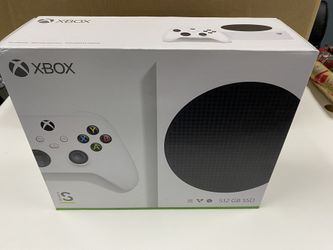 BRAND NEW SEALED Xbox one Series S Console