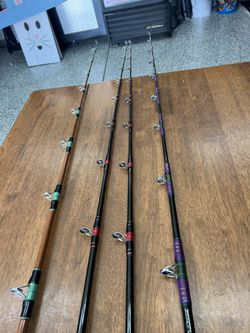 Calstar Offshore Saltwater Fishing Rods for Sale in Riverside, CA - OfferUp