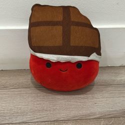 Squishmallow Red Chocolate