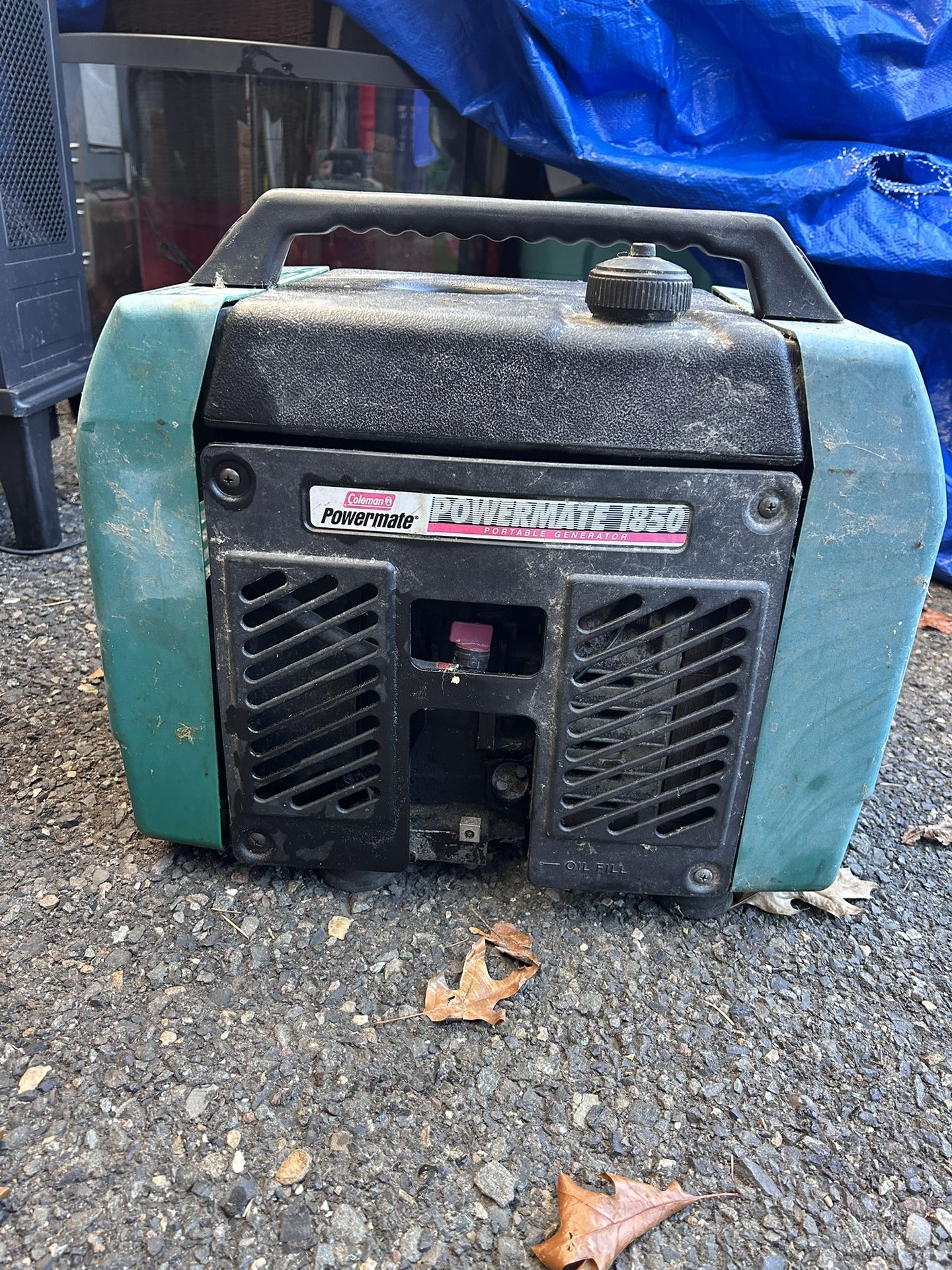 Coleman Power mate 1850 Generator