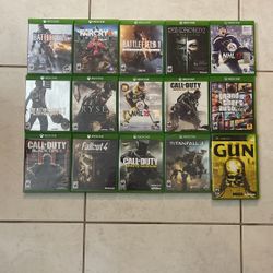 Xbox One Games For Sale