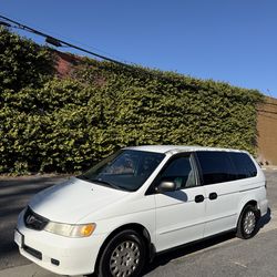 2002 Honda Odyssey