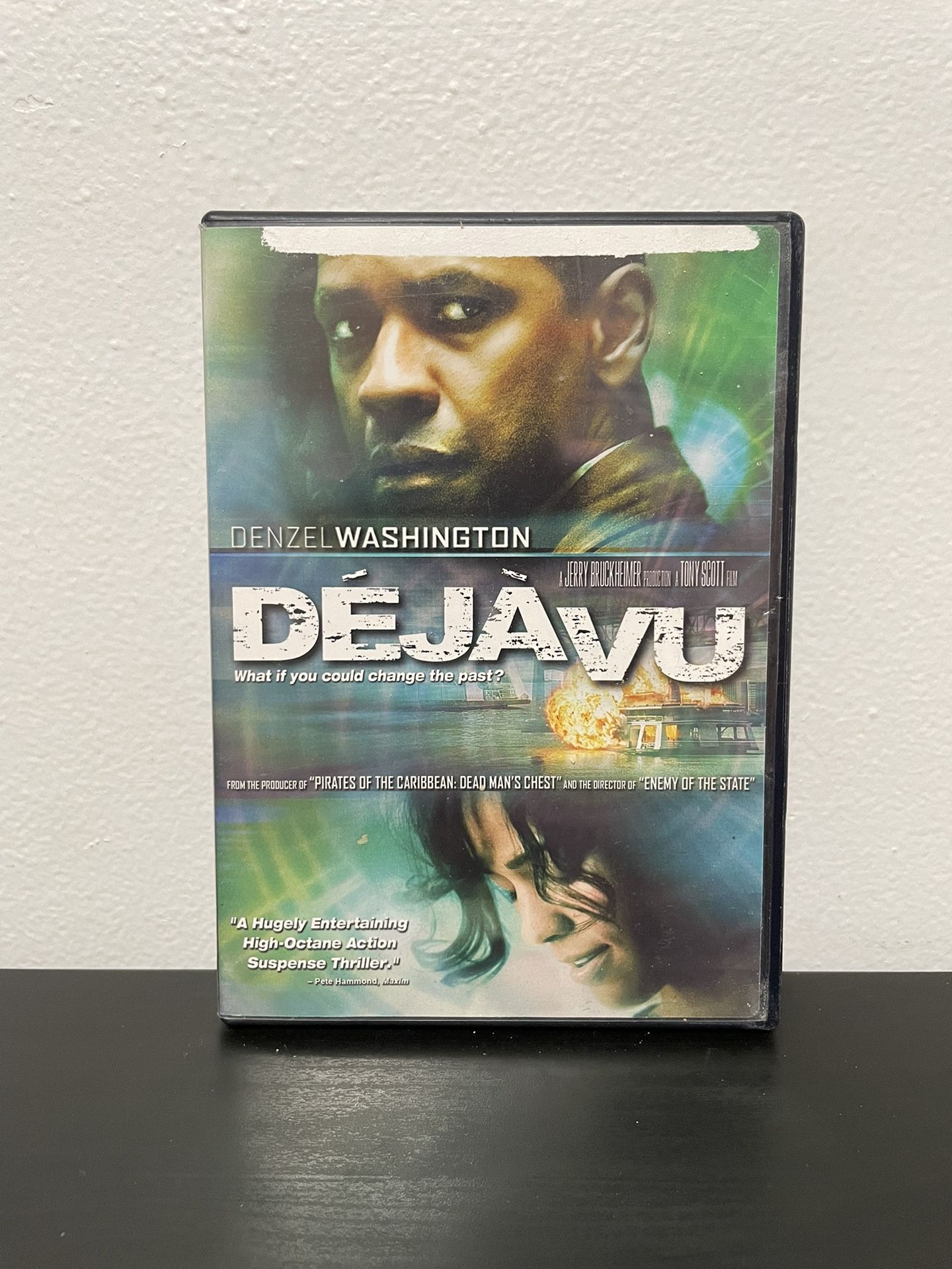 Deja Vu DVD Movie Denzel Washington Val Kilmer Y2K 2007