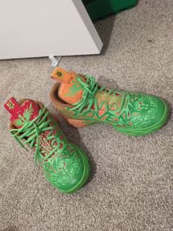 Ninja turtle lamelo ball shoes