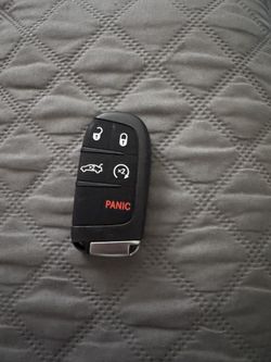 dodge push to start key