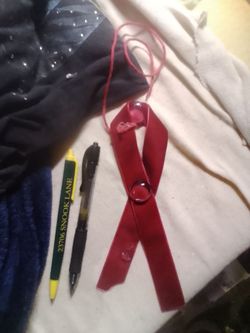Blood cancer Awareness Ribbon