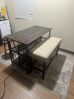 Island Dining Set