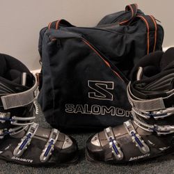 Salomon Ski Boots