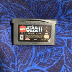 Star Wars 2 The Original Trilogy for Gameboy Advance 