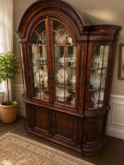 China Buffet Cabinet Antique