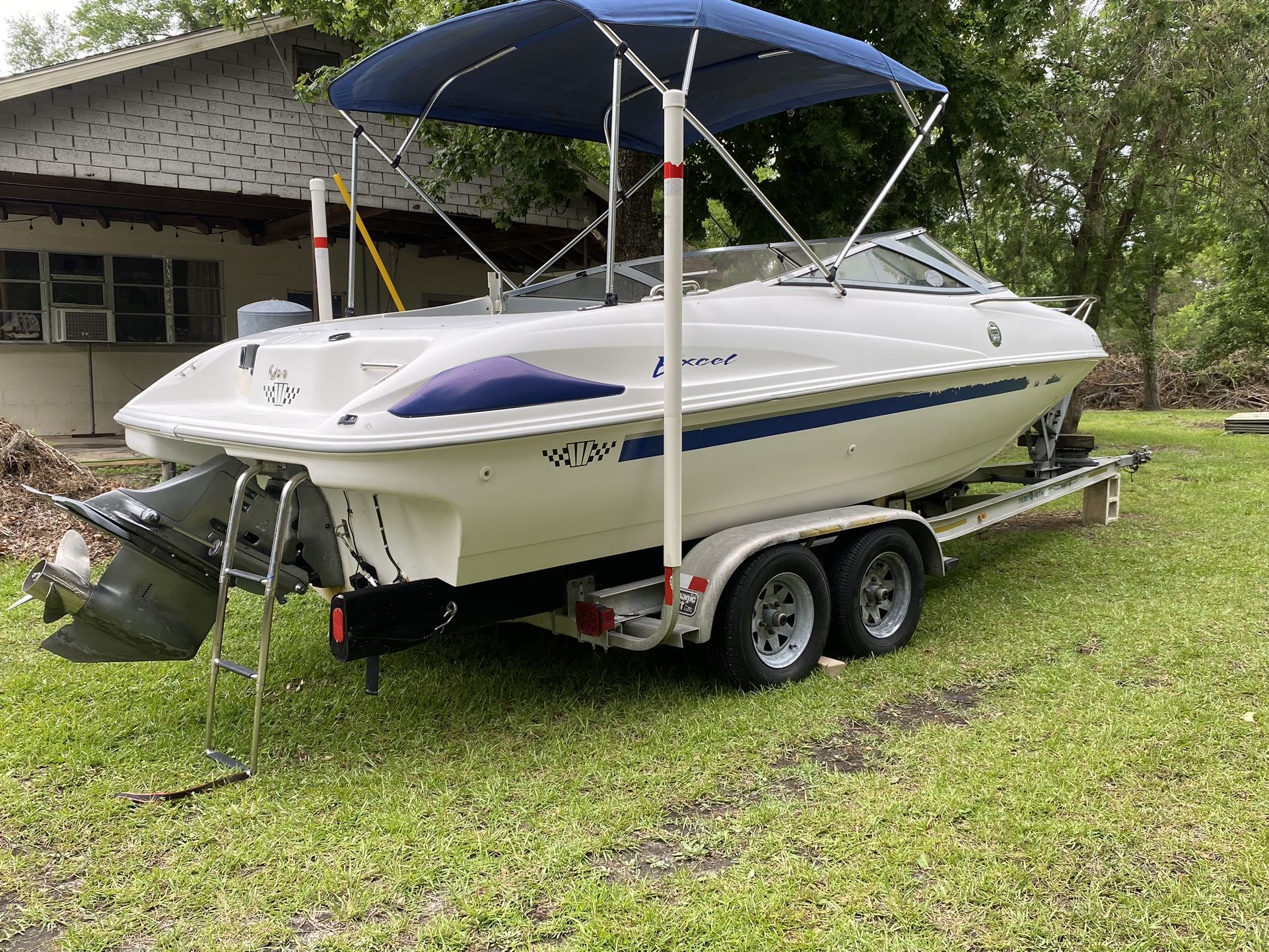 Well craft Excel 22ft W/trailer