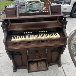 BURRNET Antique Organ 