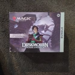 MTG  DUSKMOURN HOUSE OF HORROR 
