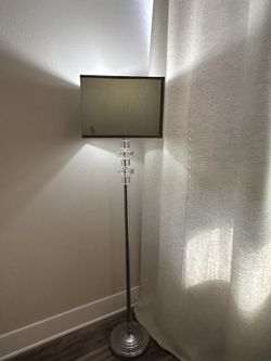 2 Table Lamps And Floor Lamp