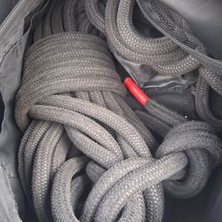 Heavy duty ropes