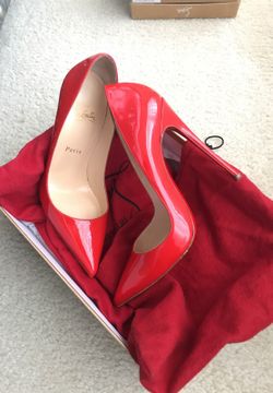 Candy Apple Red Bottoms Heels!