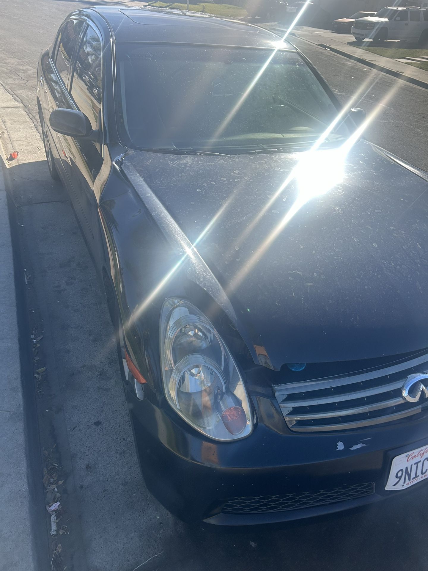 2005 Infiniti G35 Part Out Or Take Whole Car For 1000