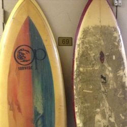RARE SURFBOARDS-EXCELLENT CONDITION