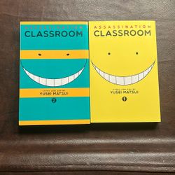 Assassination Classroom Manga