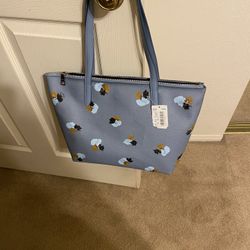 New Coach Leather Purse