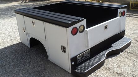 I'M VERY RARE>The "PACIFIC ENABLER"< Mini-Midsize SHORTBED Utility Bed auto parts accessories