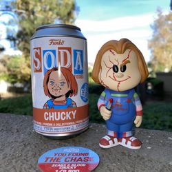 Chucky Chase Funko Soda