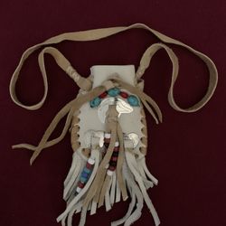 Chokers & Medicine Bag - 14 Pieces - Jewelry 