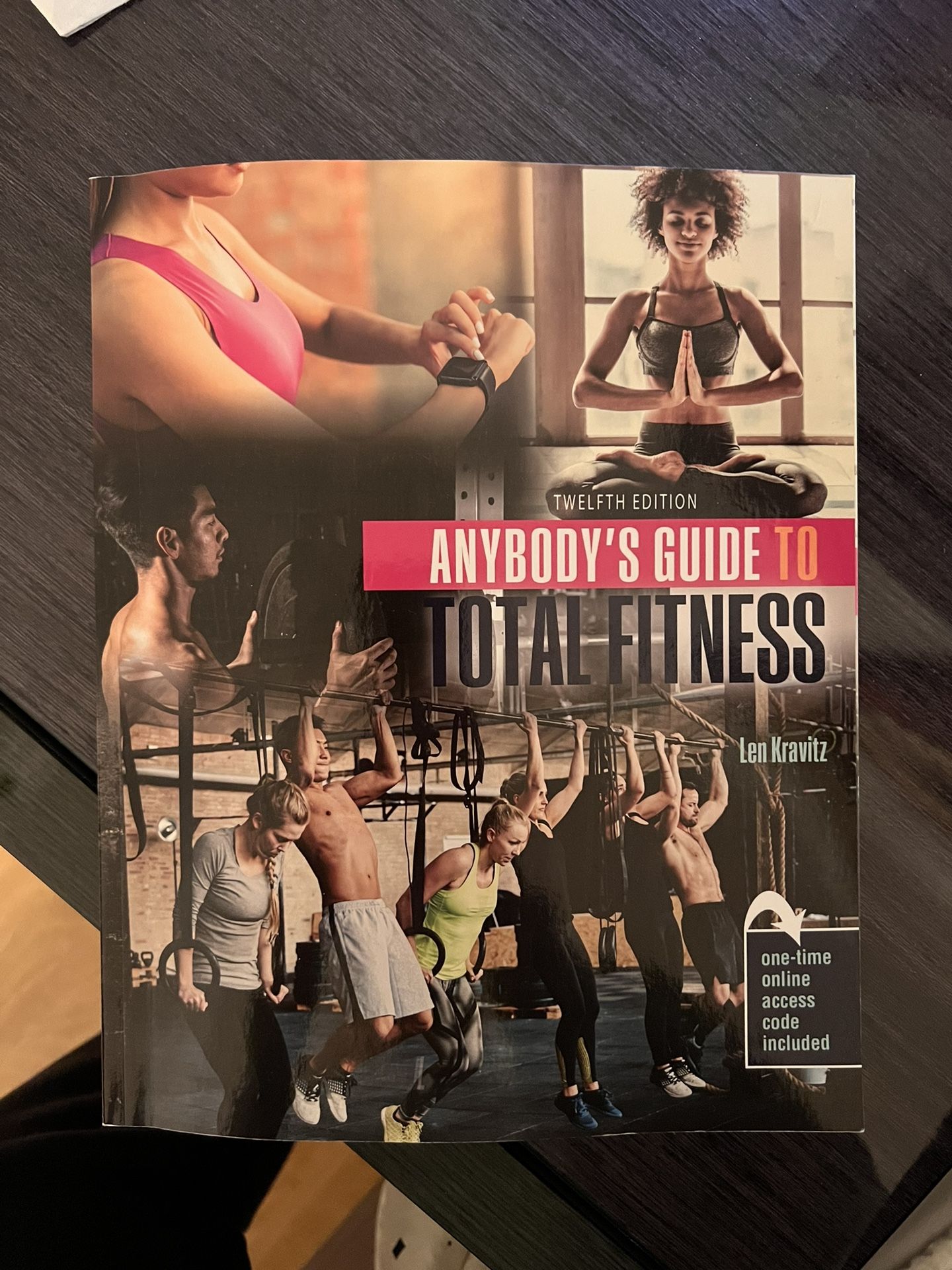 Anybody’s Guide To Total Fitness