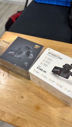 4K Three Channel NEW DASHCAM