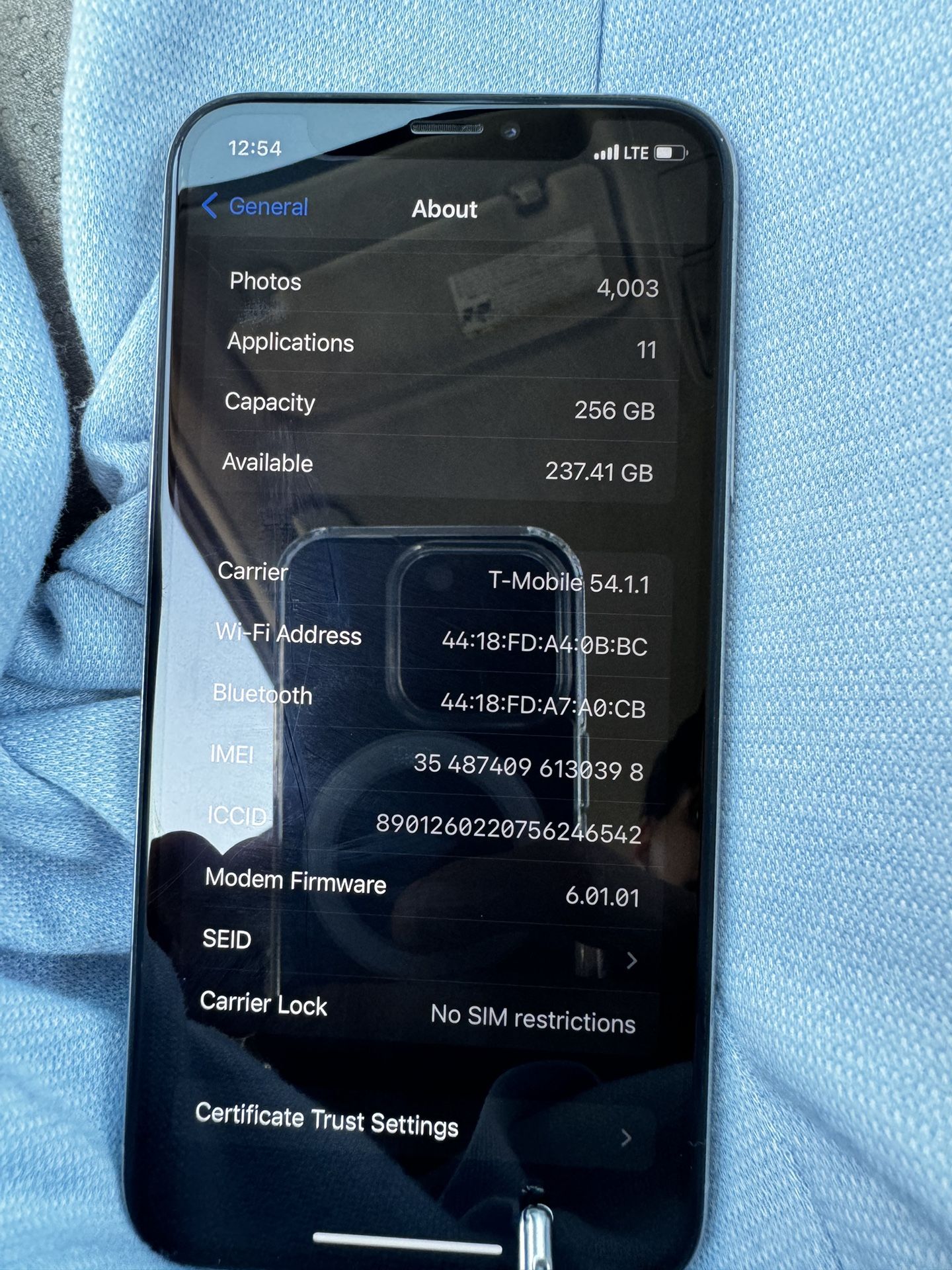 IPHONE X