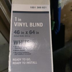 1 Inch Vinyl Blind 