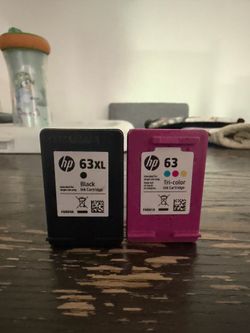 Free HP 63XL Black & HP 63 Color Ink Cartridges
