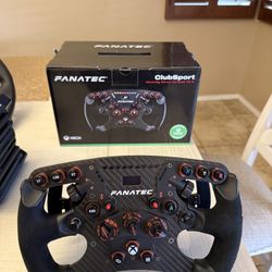 Fanatec Clubsport steering wheel formula v2 x QR1