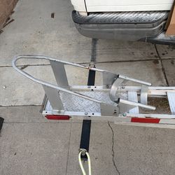 motorcycle or moped hitch carrier 2”