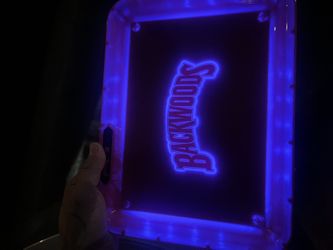BACKWOOD Light Up Rolling Tray