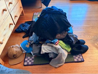Big pile of clothes