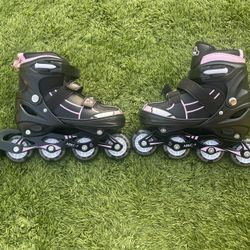 Kids Adjustable Inline Skates Rollerblades