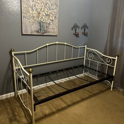 Twin bed frame For sale