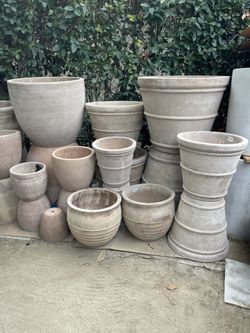 Terracotta Pots-Ceramic Planters For Sale ($25 AND UP)
