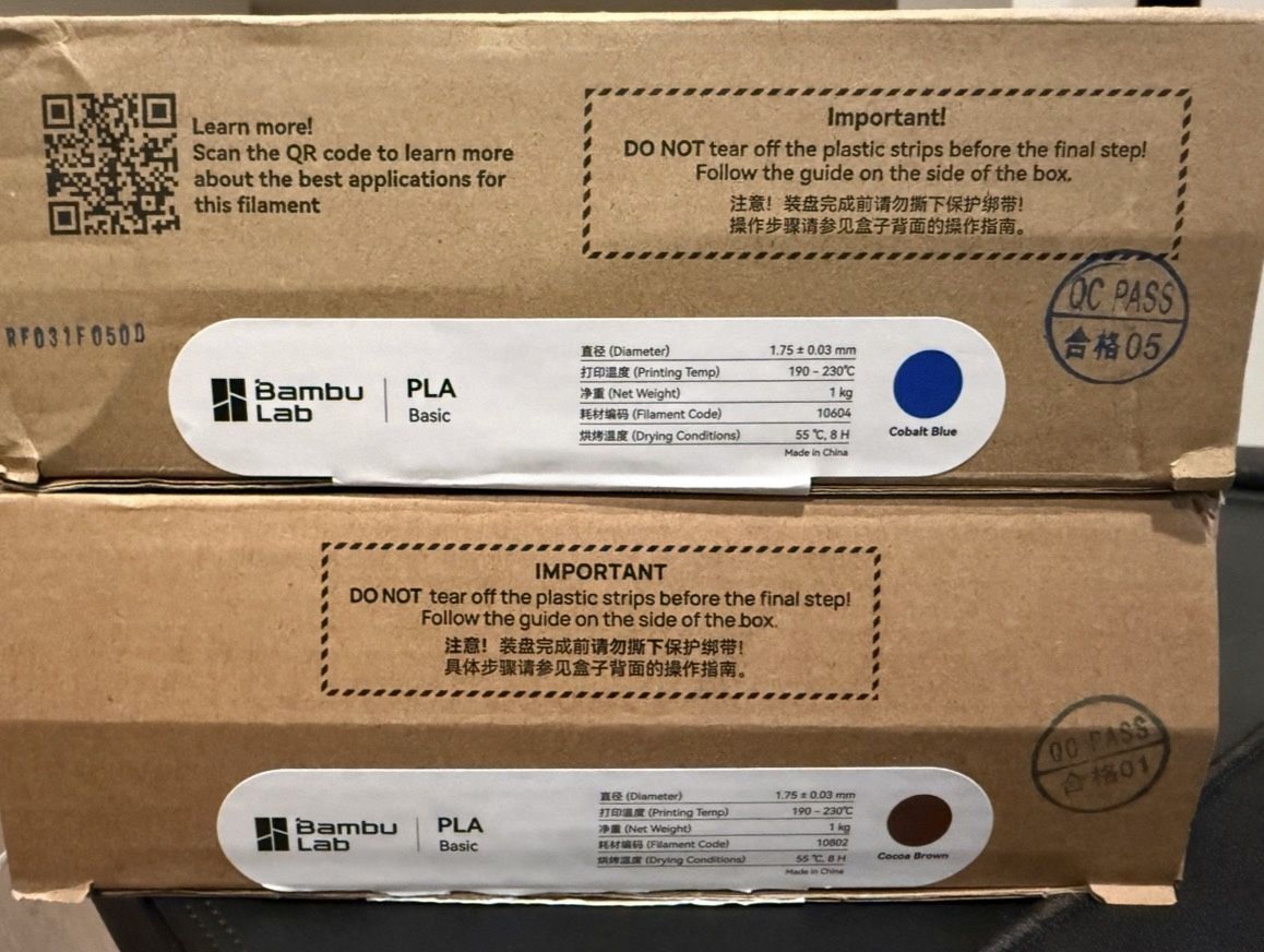 Bambu Lab PLA Basic Filament 